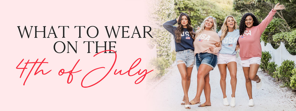 what to wear to fourth of july patriotic outfits