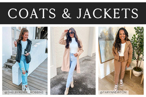 coats jackets for capsule wardrobe