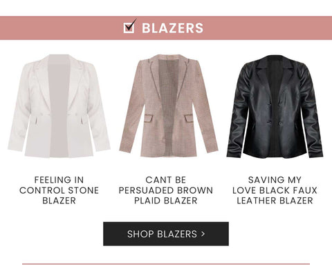 blazers capsule collection
