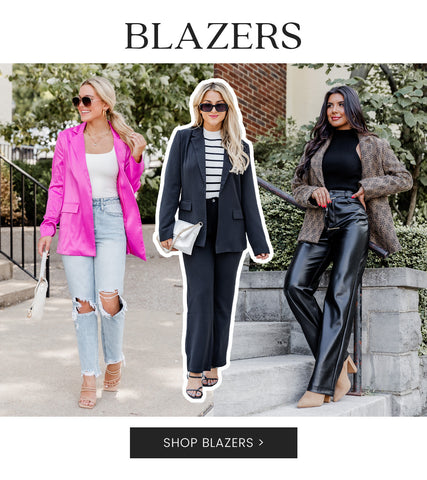 blazer styles for women