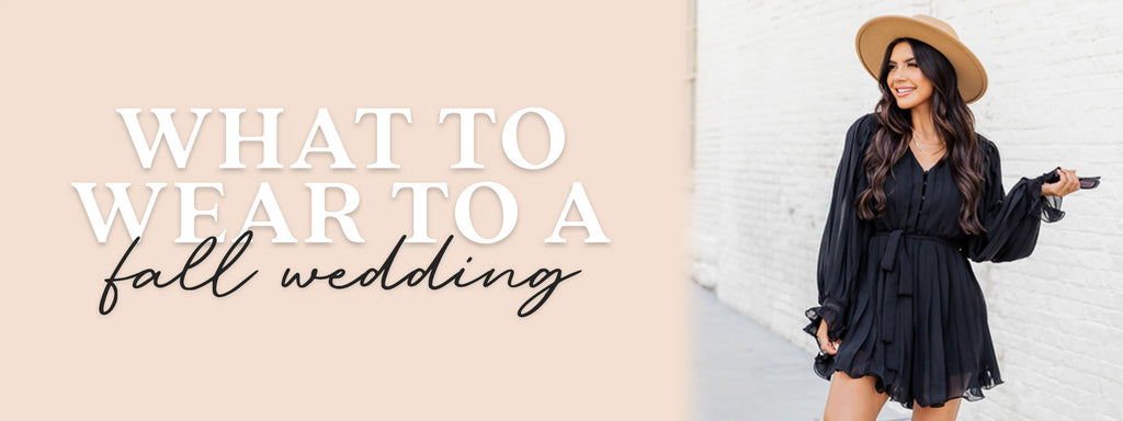 fall wedding guest outfits