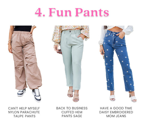 gen z fun pants