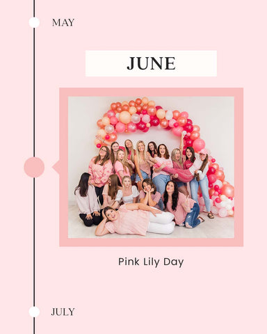 Pink Lily Day