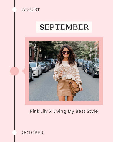  Pink Lily X @Livingmybeststyle 