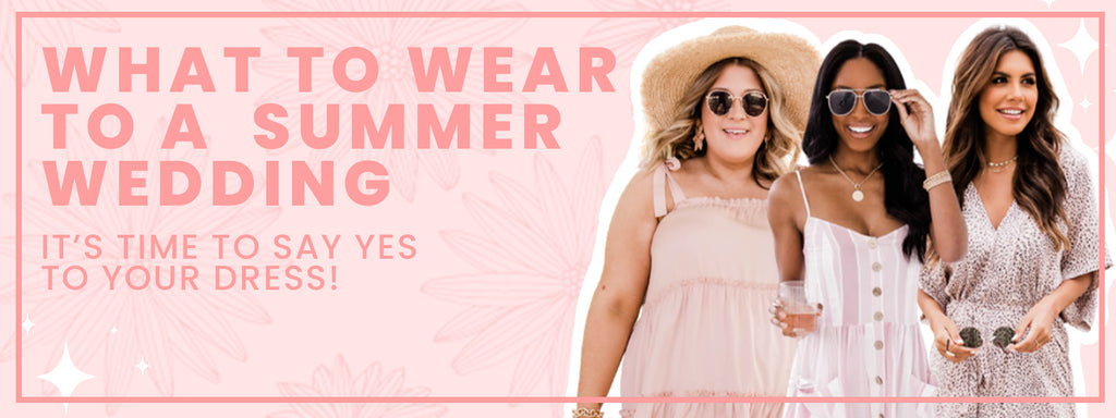 summer wedding guest outfits