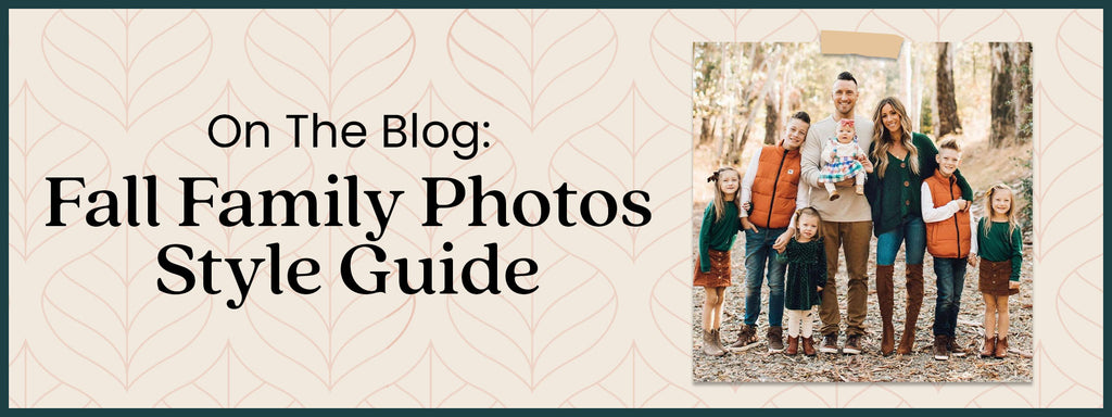 what to wear for family photos