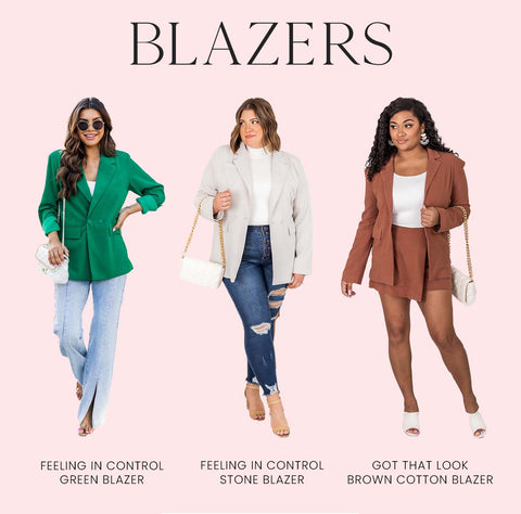 womens blazers