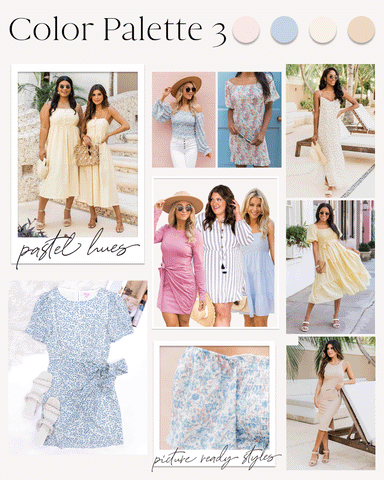 spring pastels outfit inspo