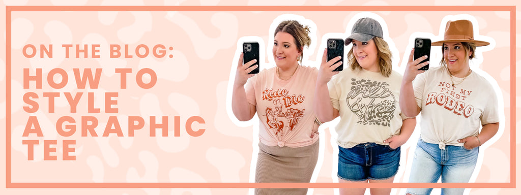 how to style a graphic tee blog
