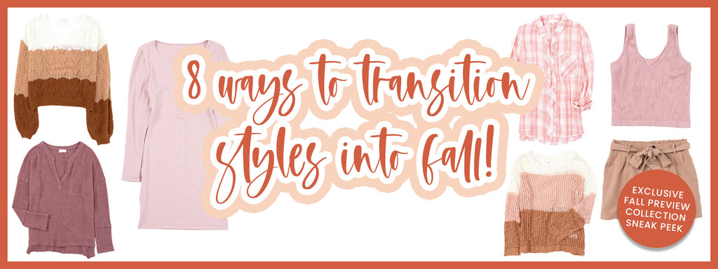 transitional fall styles