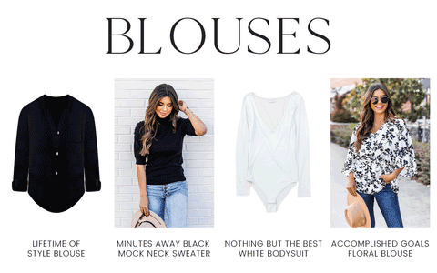 womens blouses for work