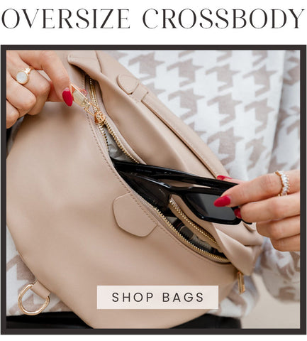 oversized belt bag crossbody
