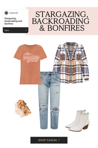 fall bonfire outfits
