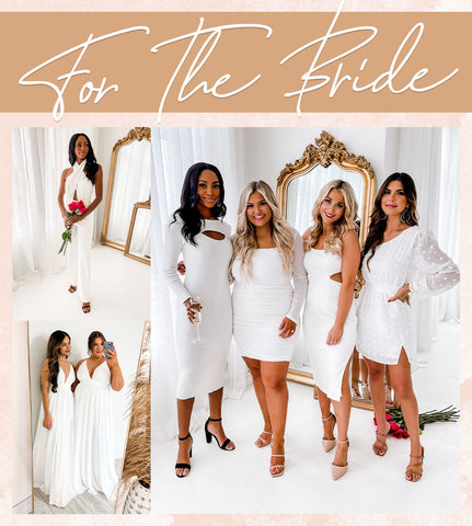bride to be outfits