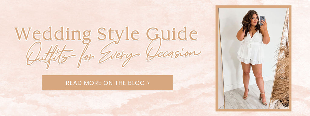 wedding guest outfit style guide