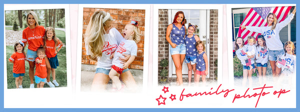 family photos 4th of july