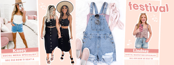 outfits for music festival