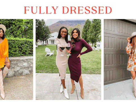 dresses to wear to thanksgiving
