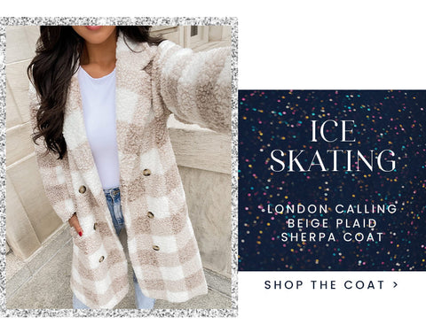 ice skating coat and outfits