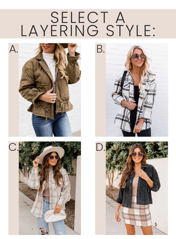 select a layering style