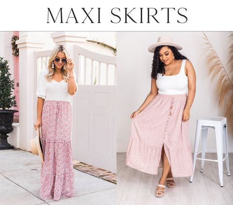 maxi skirts