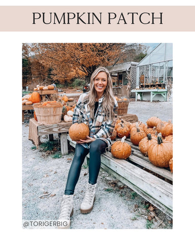 what to wear to a pumpkin patch