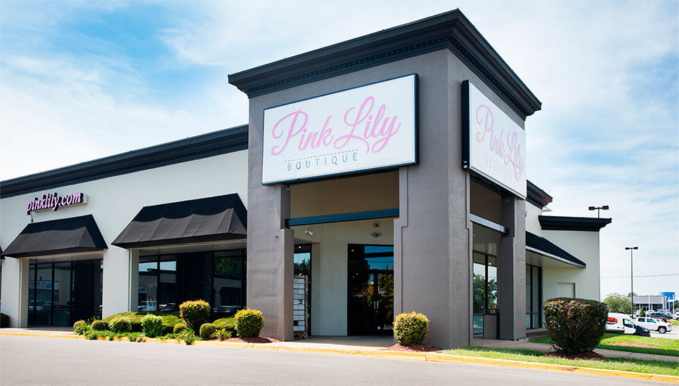 Retail Store – Pink Lily