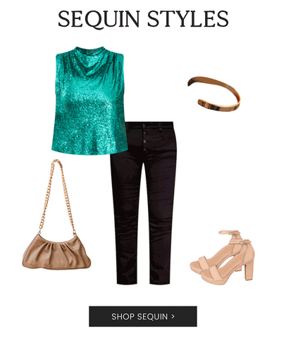 sequin outfits for new year's eve
