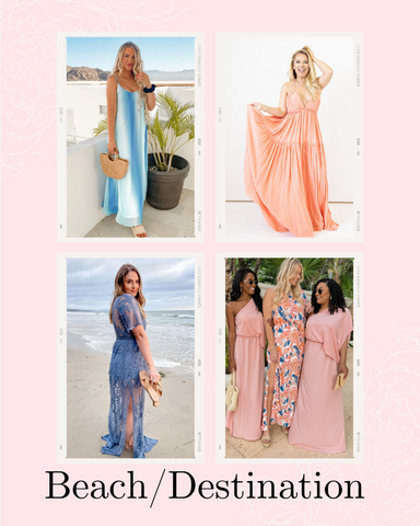 outfits for destination wedding