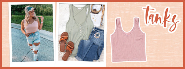 tanks for fall and end of summer