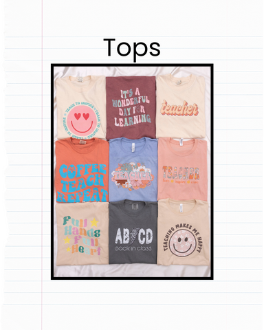 tops for teachers