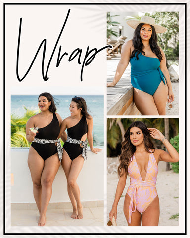 wrap swimsuits