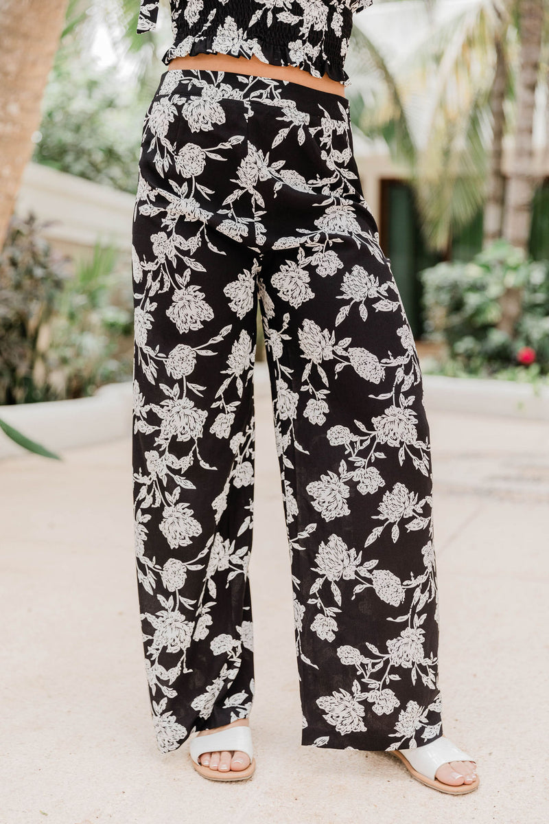 Bibiy. flower poodle pants | www.fleettracktz.com