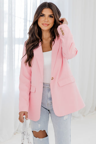Boutique Jackets, Vests & Blazers - Pink Lily