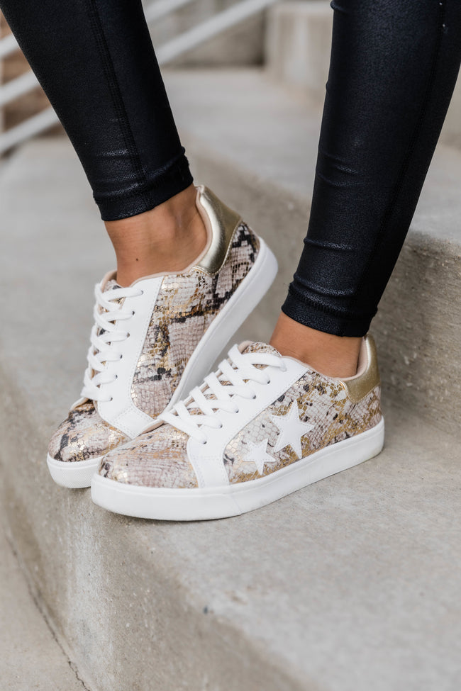 sneakers snakeskin