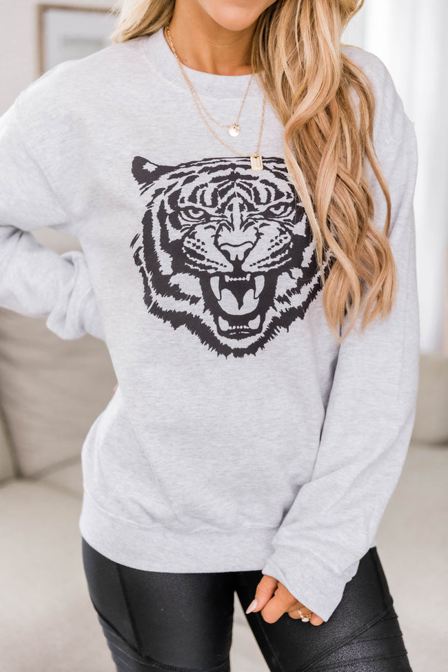 black tiger sweatshirt