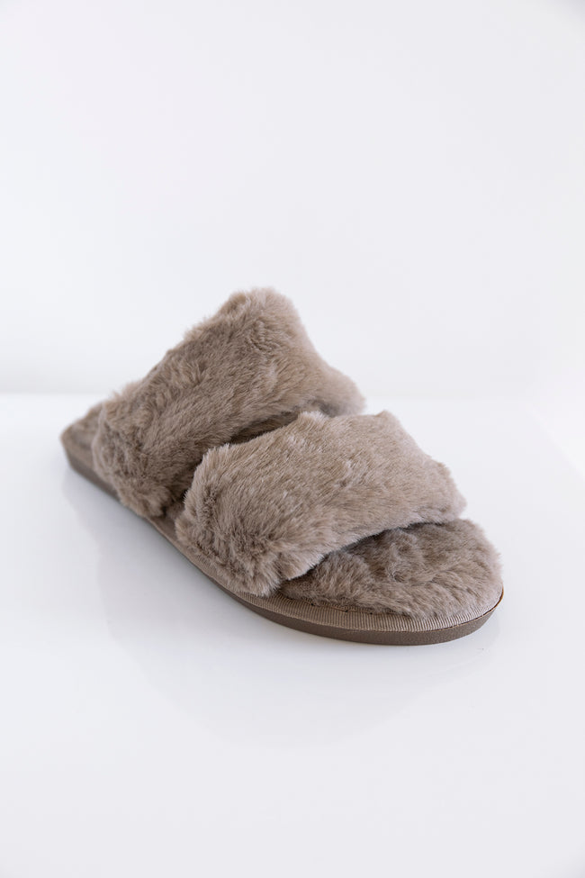 fuzzy slippers