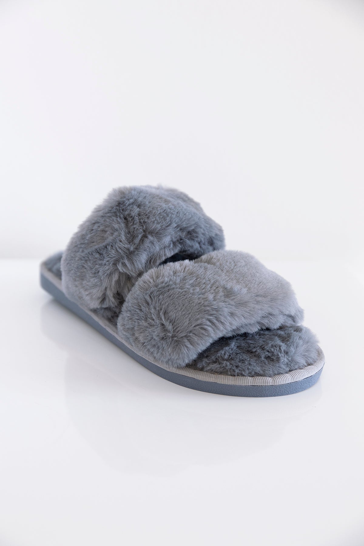 fuzzy slippers