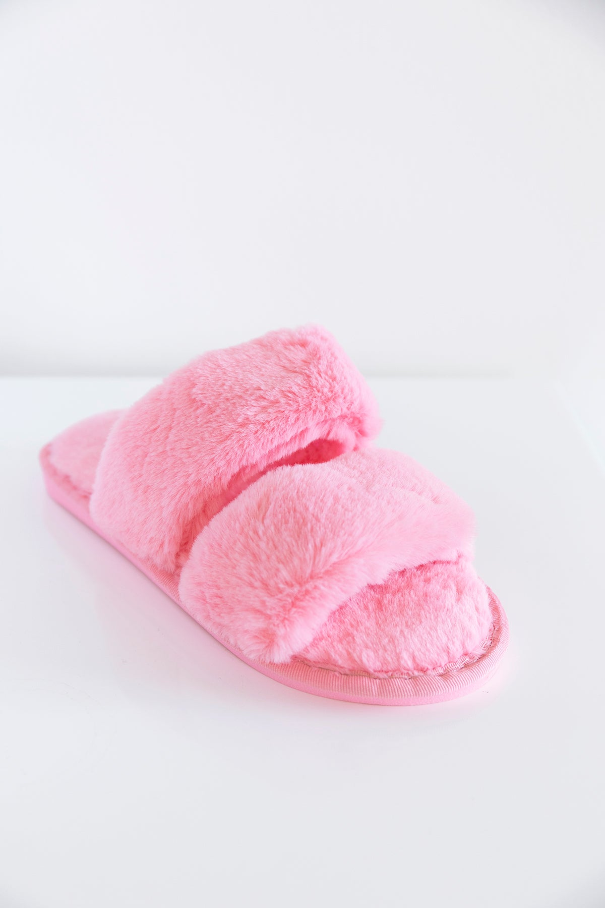 big fuzzy slippers