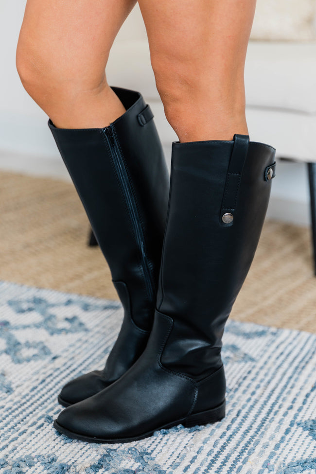 The Kaitlyn Black Boots CLEARANCE 