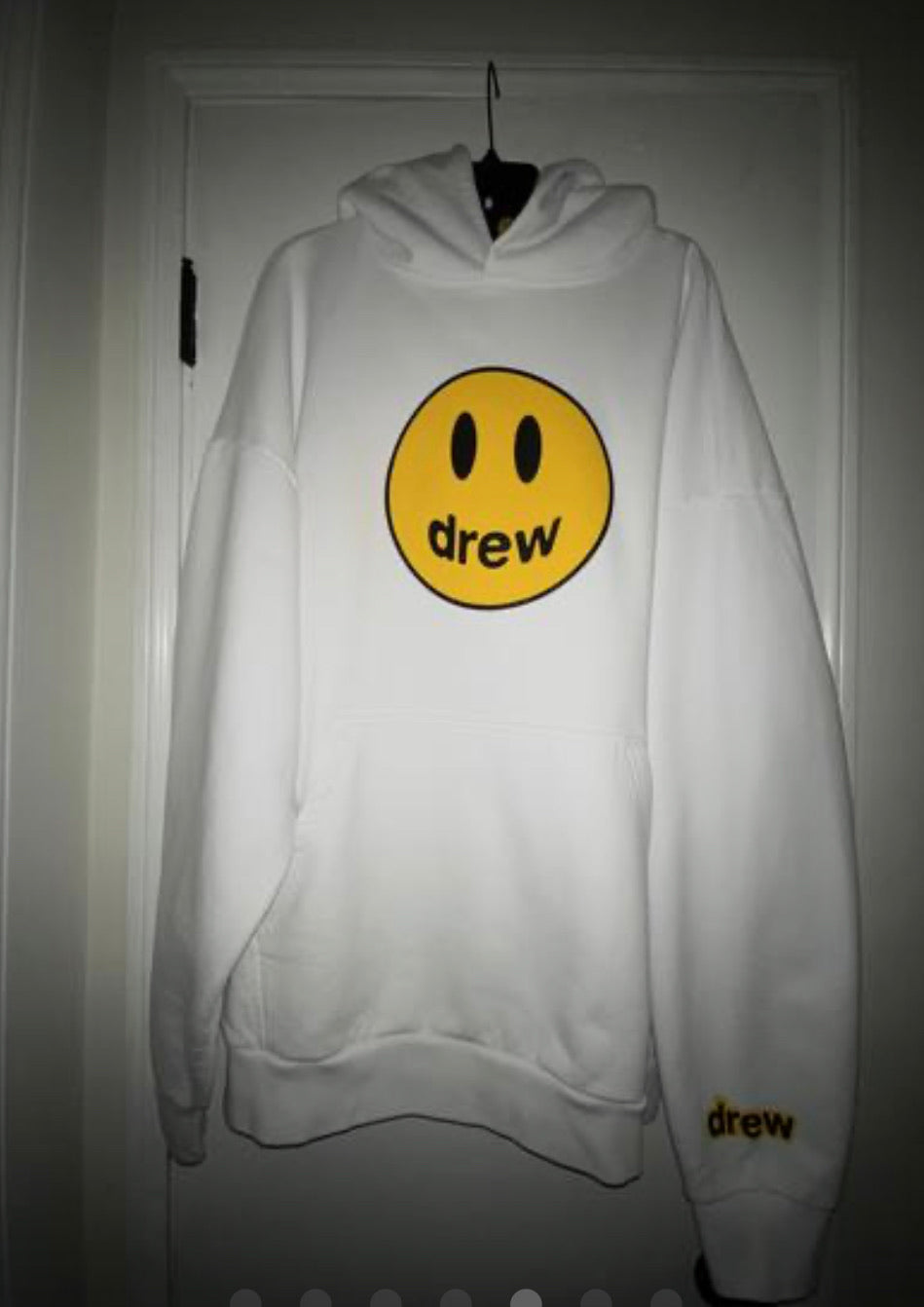 Drew House mascot hoodie - White – hyped-sheik