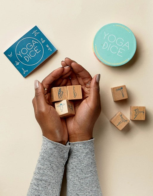 yoga dice urban charm