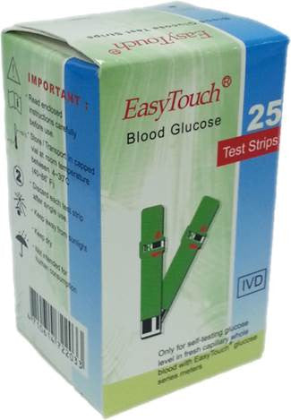 strip glucose easy touch