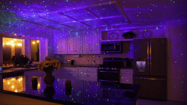 LED Galaxy Night Light Star Projector – Tillbehör homes