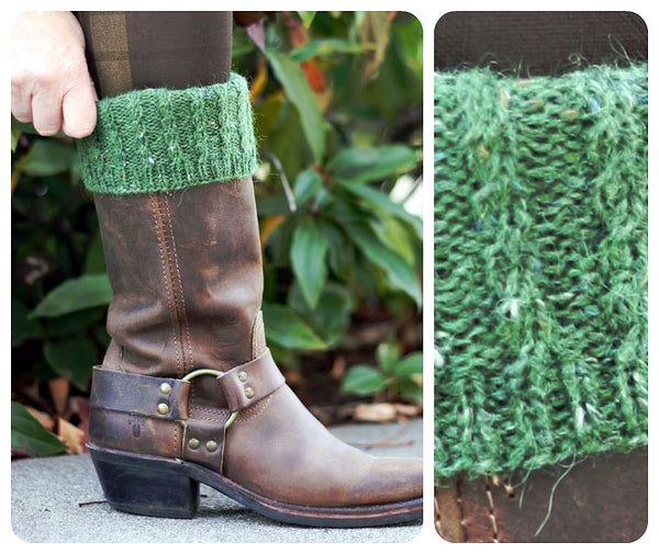 Shake Your Bootie Topper Free Pattern Knitting Bee