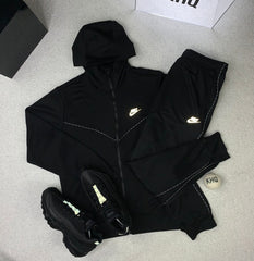 nike reflective tracksuit