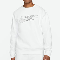 nike court crewneck sweatshirt