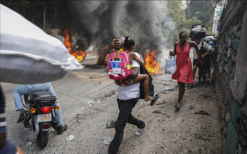 Haiti Street Scene