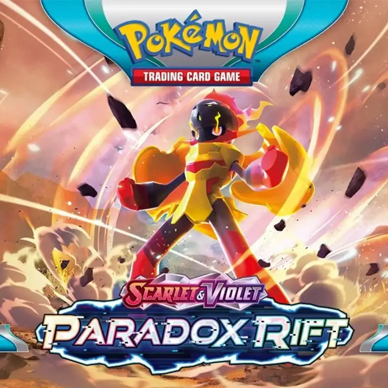 Pokemon TCG: Paradox Rift | Double Sleeved