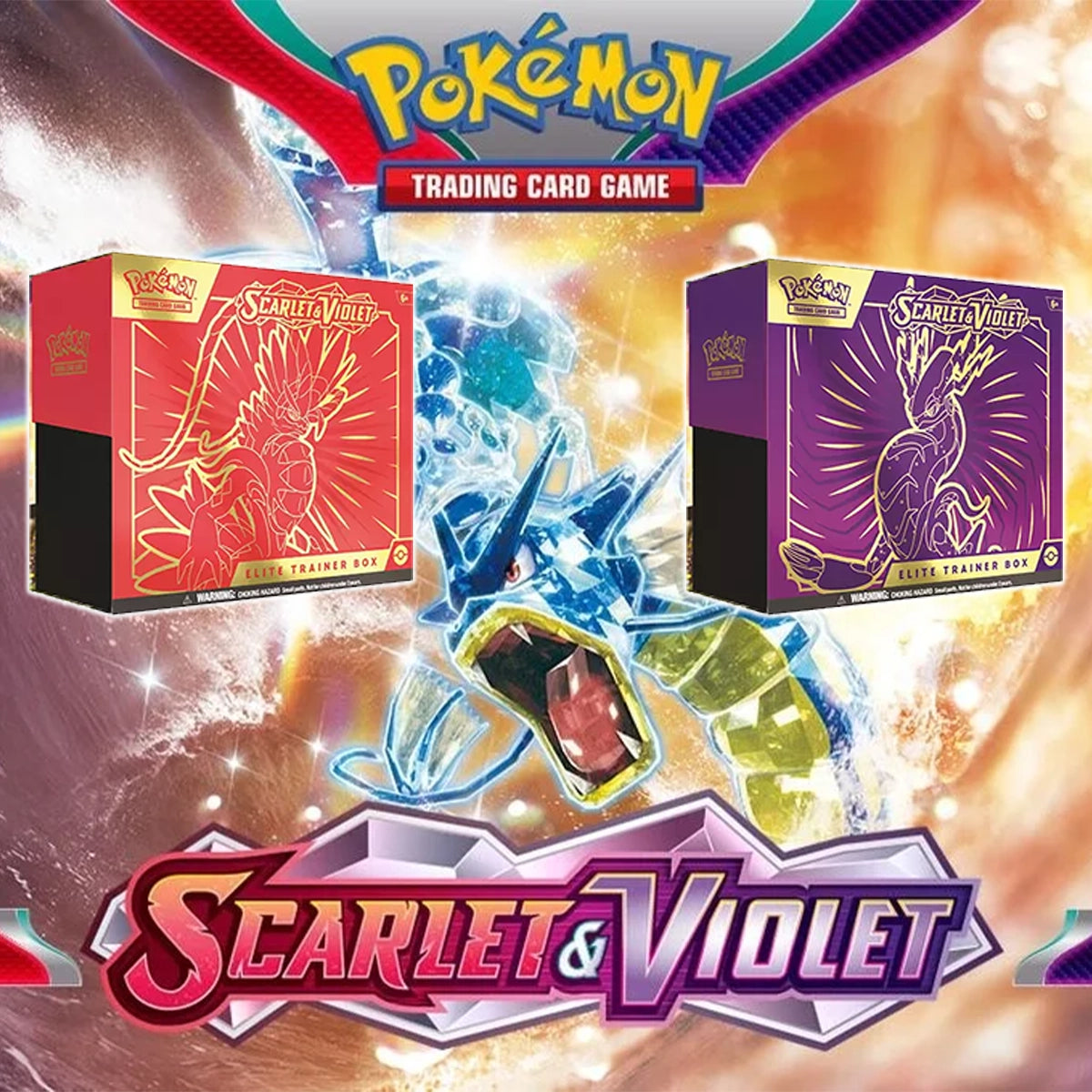 Pokemon TCG: Scarlet & Violet SV01